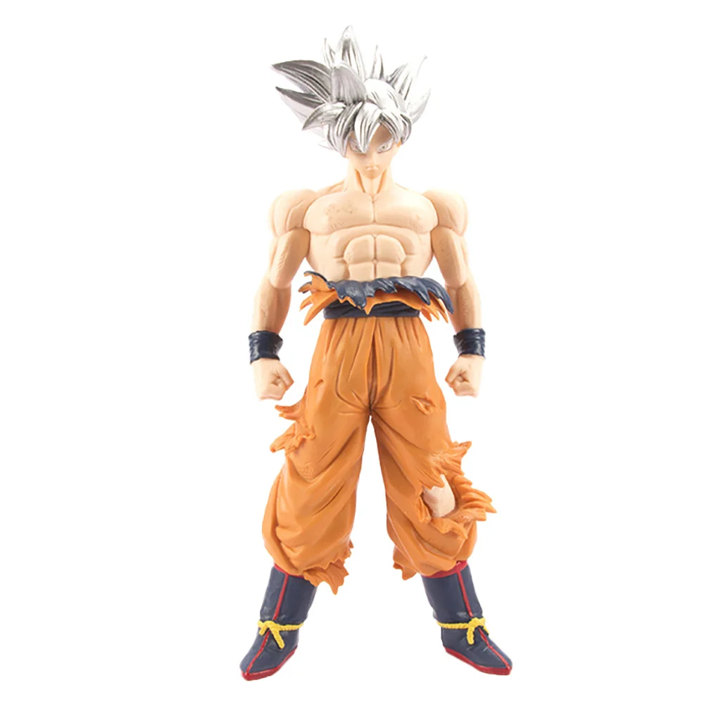

Dragon Ball Z GK Action Figure Model Kakarotto Son Goku And Jiren Anime Oversize 31CM Collection Toys Figma Brinquedos Statue