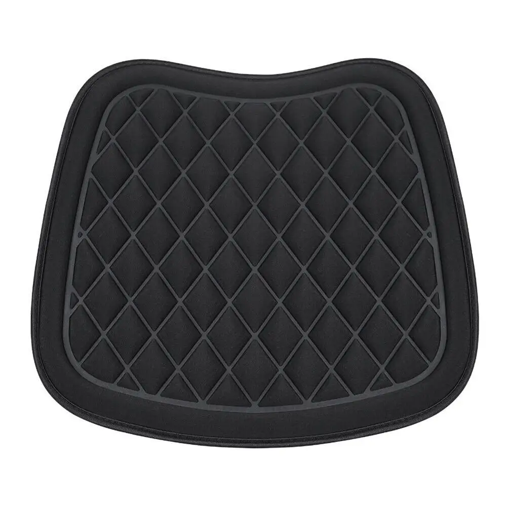 

Car Seat Car ​Cushion Pad Silicone Universal With Comfort Memory Foam Non-Slip Office 1 Pc 44*48cm Car Chair Seat