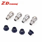ZD Racing 17 EX07 DBX-07 18 9116 08427 MT8 RC автомобильные Металлические Амортизаторы втулки амортизаторы фиксированное Крепление на сиденье 8007