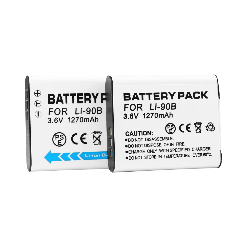 Аккумуляторная батарея для Olympus Li 90B Li92B | Электроника