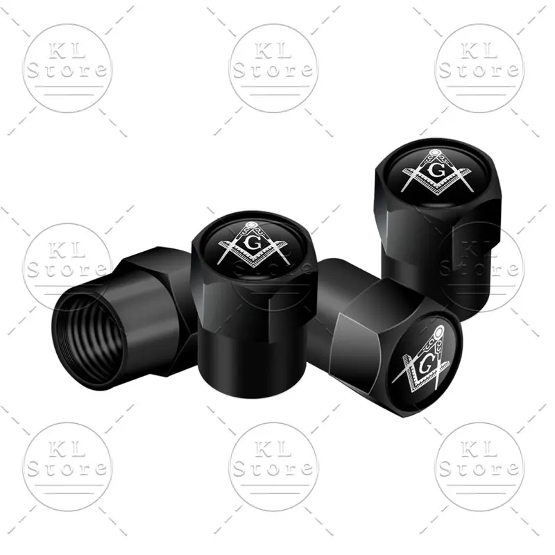 

4 шт., колпачки на клапаны автомобильных шин