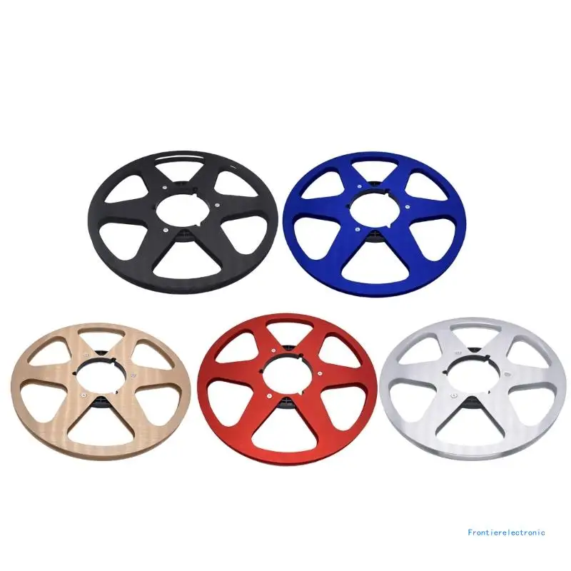 Новинка 1/4 10 дюймов пустая катушка с лентой концентратор катушечные записывающие