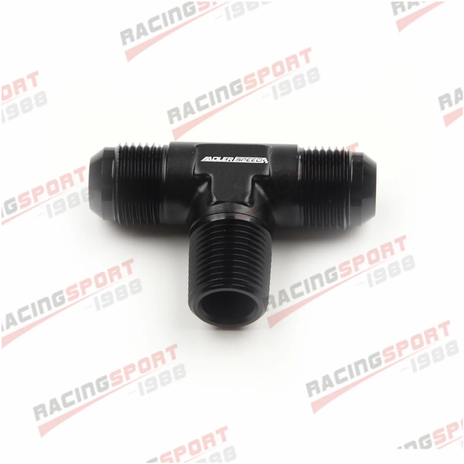 AN4-1/8" NPT / AN6-1/4" AN8-3/8" AN10-1/2" Раструбный тройник Т-образный фитинг Алюминий