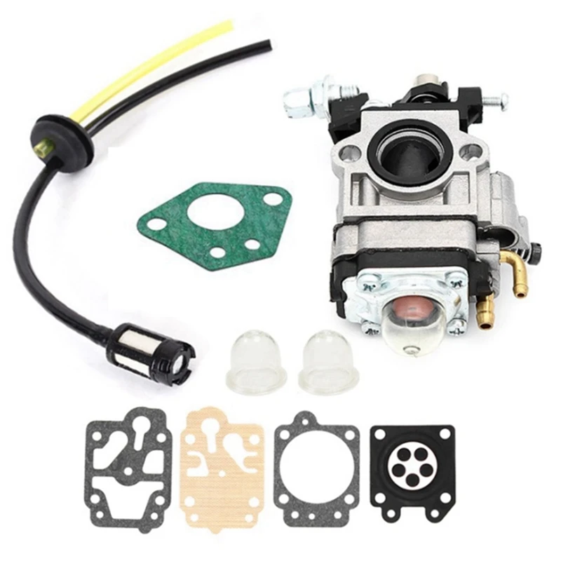 

Brush Cutter Accessories Carburetor Fuel Tube Filter And Repair Kit For Grass Cutter Engine 40-5 44-5
