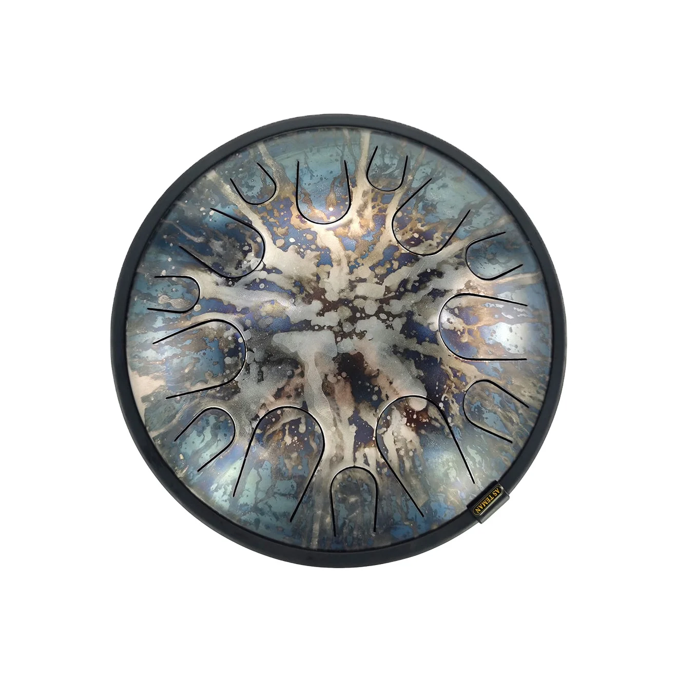 

ASTEMAN Steel Tongue Drum Universe series Starlight 14 inch 14 tone C key