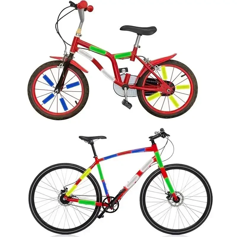 Флюоресцентная защитная лента для автомобиля 5 см * 100