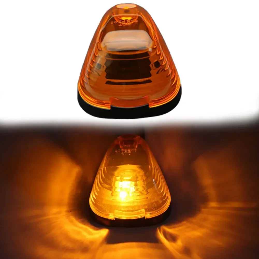 

Габаритные огни на крышу кабины, 10 светодиодов, 5 шт., ходовые огни янтарного цвета, совместимые с Ford 1999-2016, сверхмощные пикапы, грузовики, внедорожники