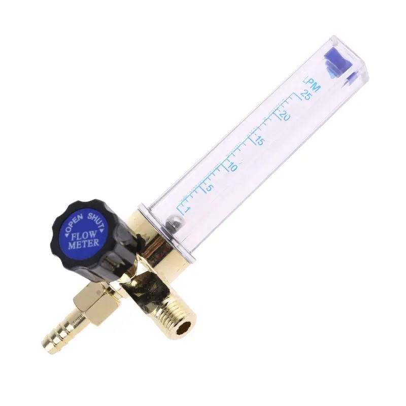 

1 / 4PT 0.15 MPA 7mm Barb Débitmètre gaz Argon AR / CO2 Régulateur soudure Weld
