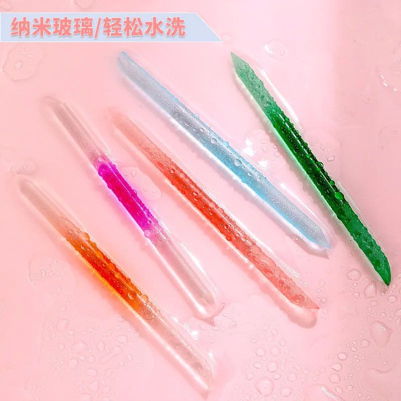 Молотковое стекло для кутикулы маникюрная палочка ногтей профессиональная