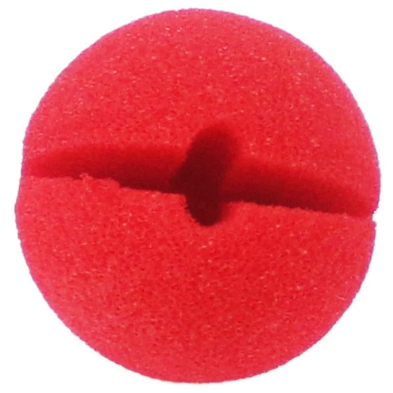 

150PCS 2X2inch Cosplay Noses Red Clown Nose For Party Halloween Costume Supplies Christamas