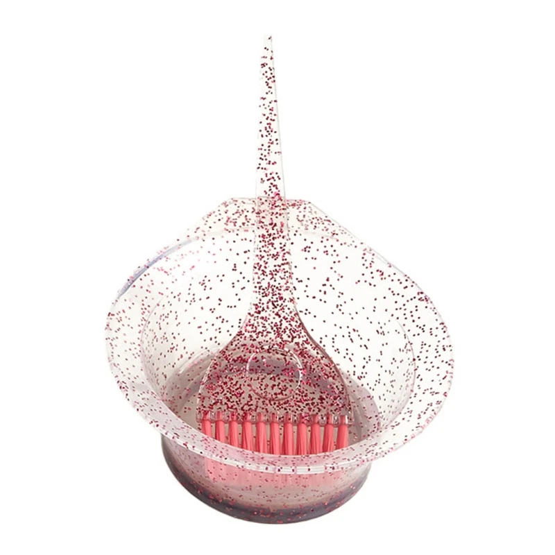 Профессиональная чаша для смешивания красок волос расческа щетка салона