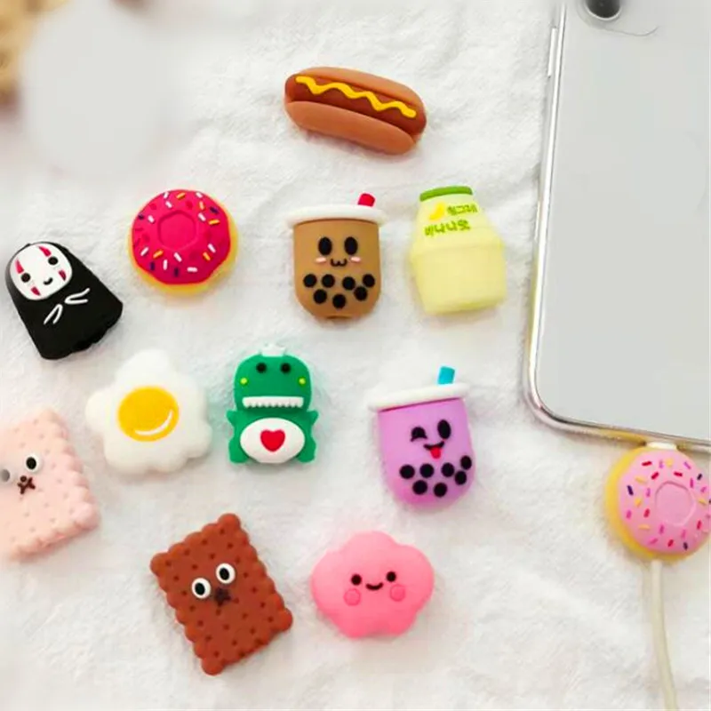 

Намотка для кабеля USB, для зарядки и передачи данных, защитная