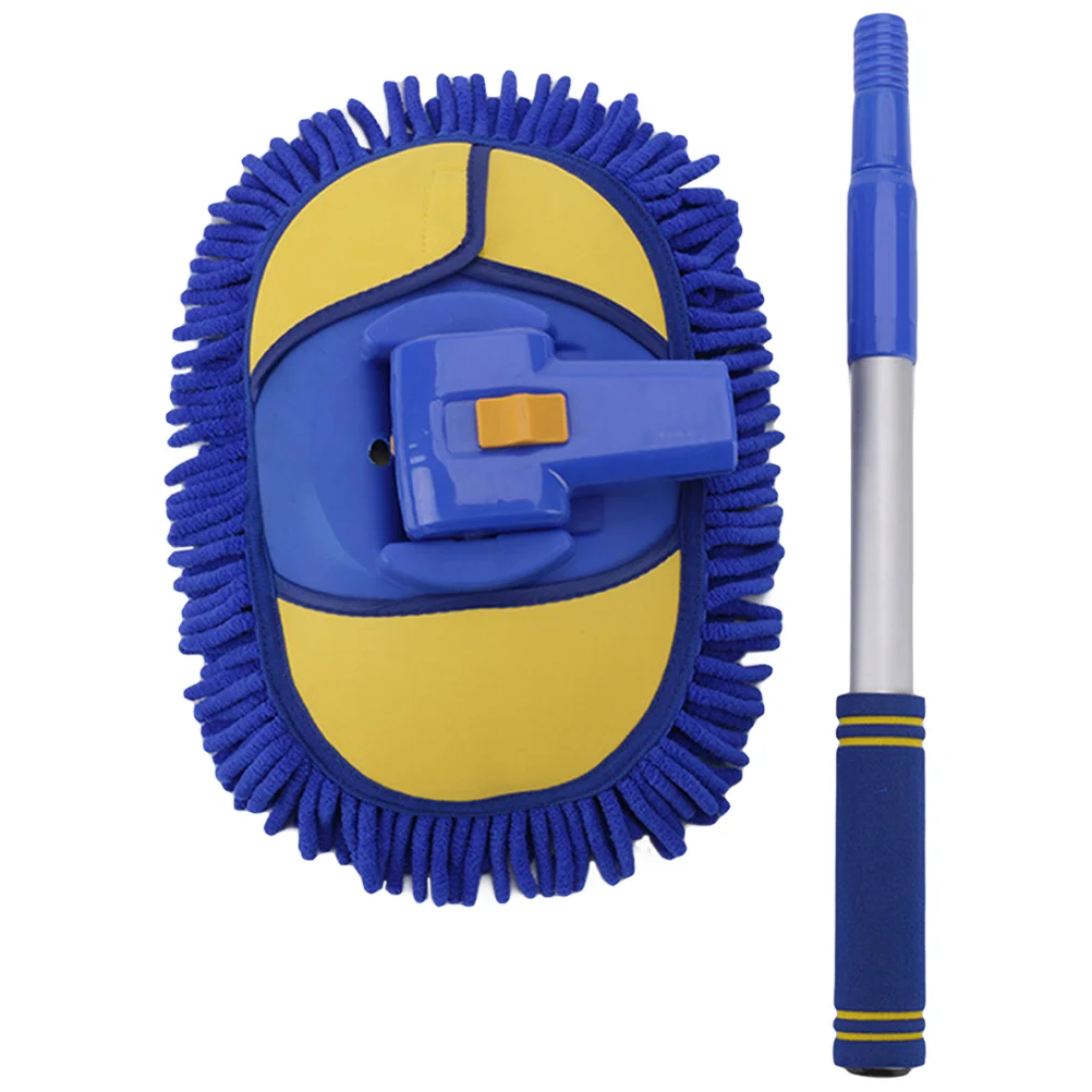 

Useful Car Wash Brush Mop Practical Cleaning Car Mop Cleaning Car Brush