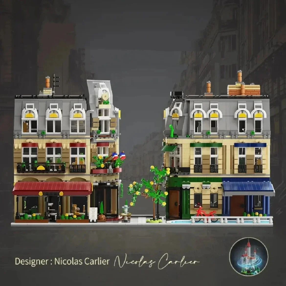 3230 шт. Детский конструктор Пазл