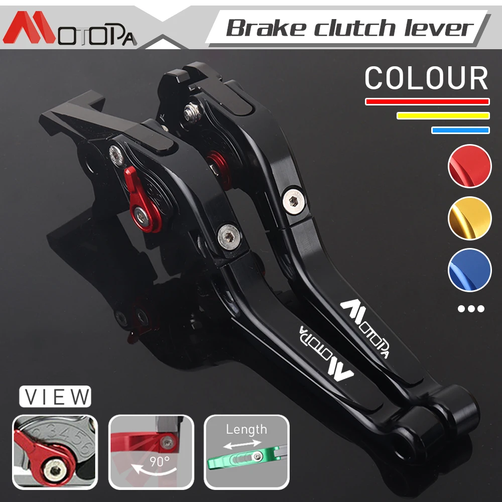 

NEW M0T0PA Motorcycle Brake Clutch Lever For Yamaha YZF R1 R6 R3 R25 R15 R125 MT03 MT07 MT09 MT 07 MT-09 FZ07 FZ09 Levers