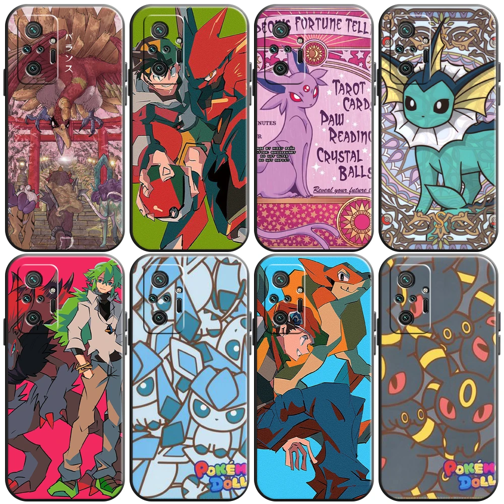 

Phone Case For Xiaomi Redmi Note 9 9i 9AT 9T 9A 9C 9S 9T 10 10S Pro 5G Liquid Silicon Funda Coque Carcasa Back Black Soft