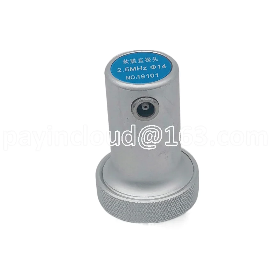 

Ultrasonic Flaw Detector Soft Film Straight Probe 2.5p14 Soft Protective Film Probe Nondestructive Testing Probe