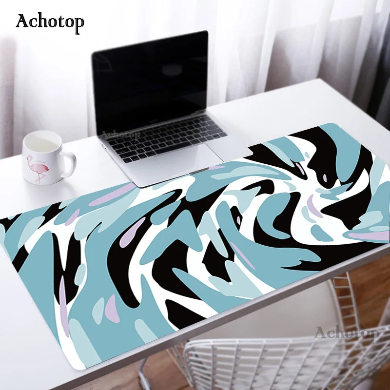 

Art Strata Liquid Mouse pad Large Gaming Mousepad Compute Mause Mat Gamer Stitching Desk Mat XXL For PC Company keyboard carpet