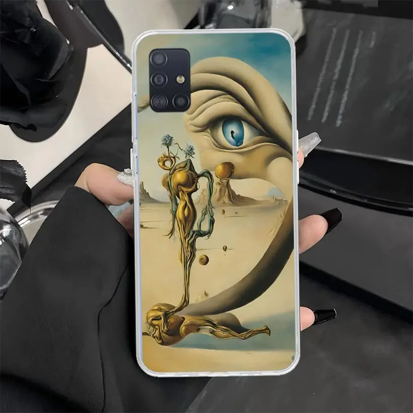 Чехол для телефона Salvador Dali Art Samsung Galaxy A52 A51 A50S A42 A32 A22 A12 A41 A31 A21S A71 A70 A40 A30S A20E A10S A50