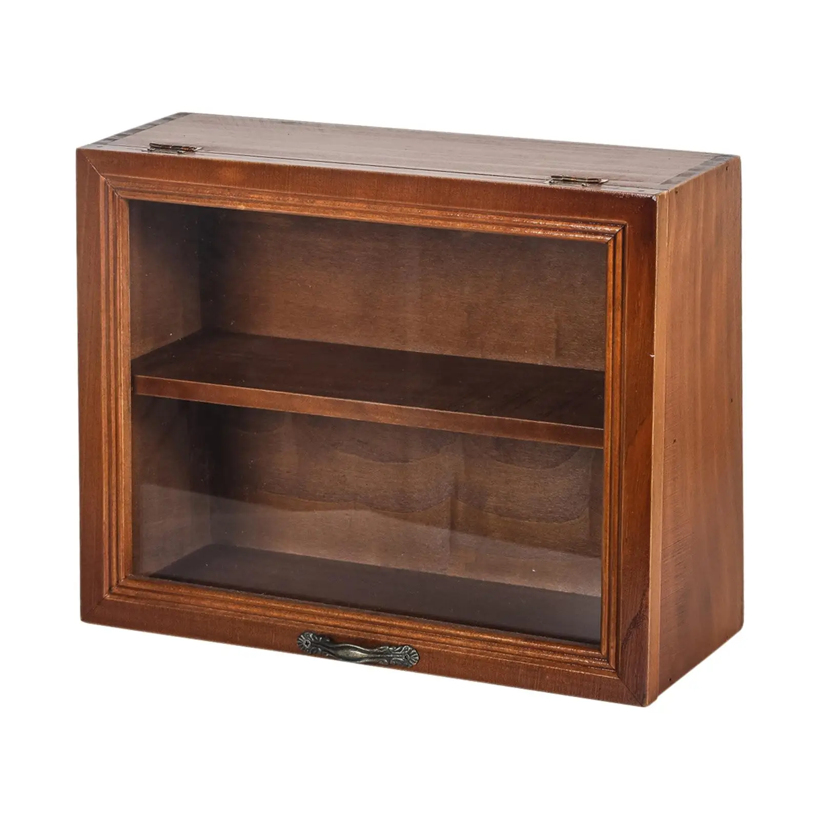 

Desktop Storage Cabinet Freestanding Shelf for Perfume Living Room Kitchen