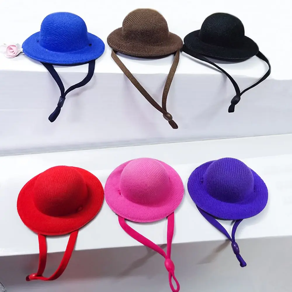 

Toys Gifts for 30cm Doll DIY Doll Parts Mini Hat Doll Decors Headwear Doll Hat