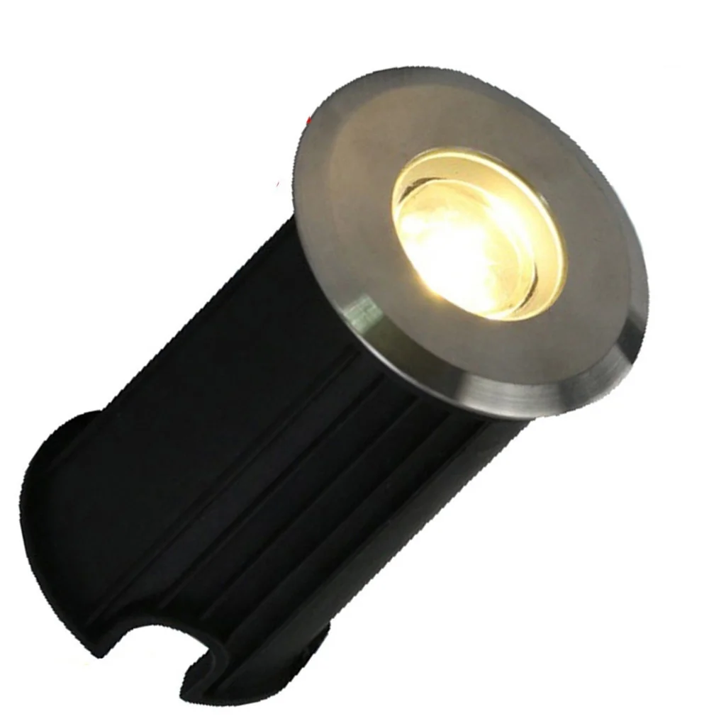 

Подводная лампа 304, 1 Вт, 12 В, 24 В, IP68, освещение для бассейна, лестничные фонари светильник s, Одноцветный или DMX512 RGB цветной яркий светодиодный ...