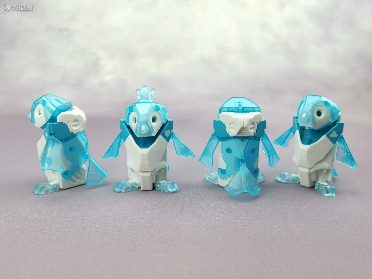 Фото ОРИГИНАЛЬНЫЙ 52 ИГРУШКИ BEASTBOX BIRD CLAN BB-08GP МЕХАНИЧЕСКИЙ СЛЕЧОК ПИНГВИН ЖИВОТНАЯ ФИГУРКА РОБОТЫ ИГРУШКИ ДЛЯ ДЕТЕЙ ПОДАРОК №2