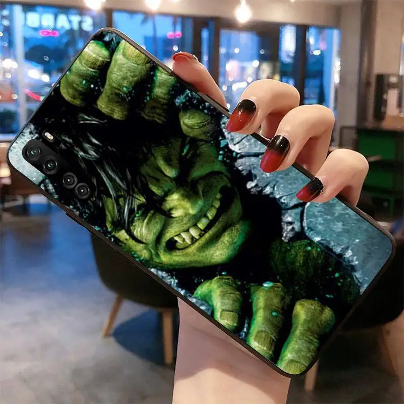 Marvel Deadpool Iron Man spiderman venom Groot Phone Case For Huawei Nova 6se 7 7pro 7se honor 7A 8A 7C 9C Play