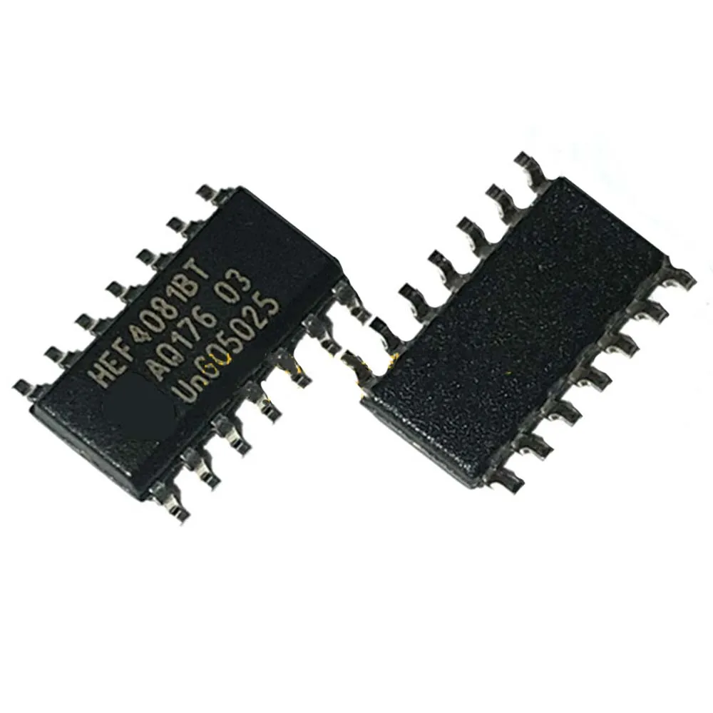 

10 шт. HEF4081BT SOP HEF4081 SOP14 CD4081BM SMD CD4081