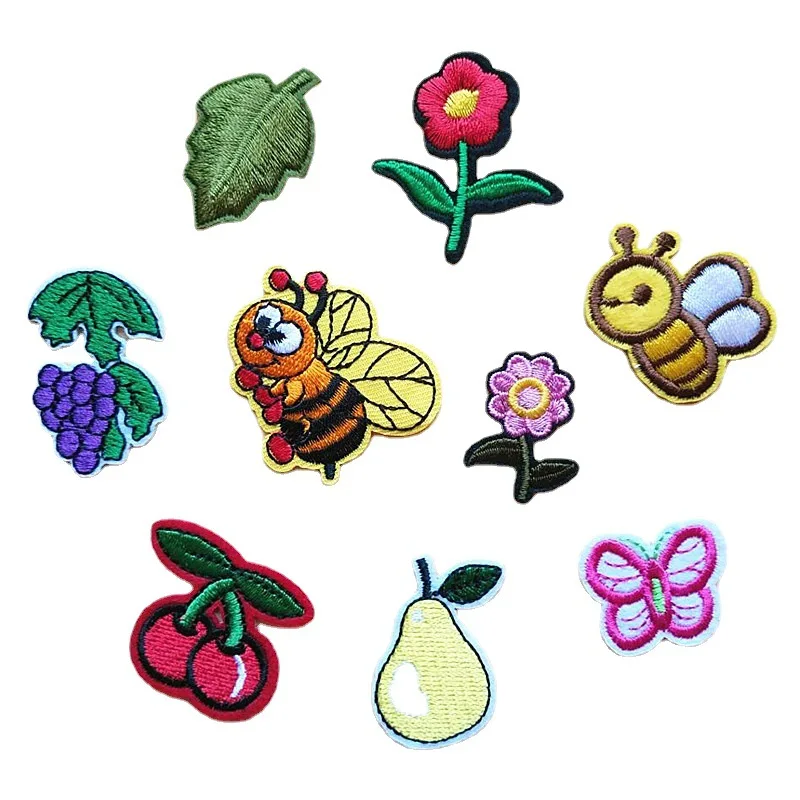 

100 шт./партия, декоративные аппликации для одежды