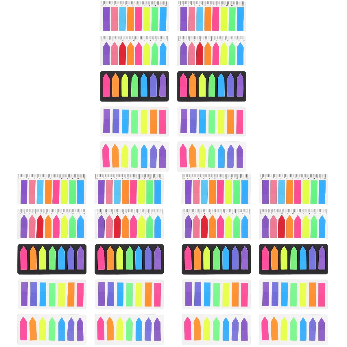 

Наклейки-закладки для блокнота, флуоресцентные наклейки для документов