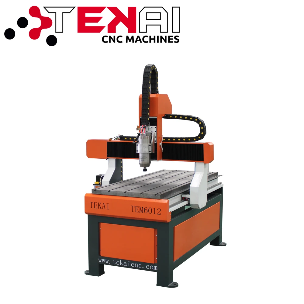 

Tekai Fast Speed CNC Kit 4 Axis Diy CNC Engraving Machine For Aluminium Wood Plastic 6012 Desktop Milling Machine