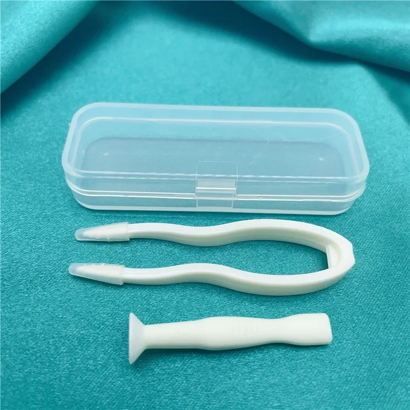 Портативная невидимая палочка для удаления очков одноразовый зажим оптовая