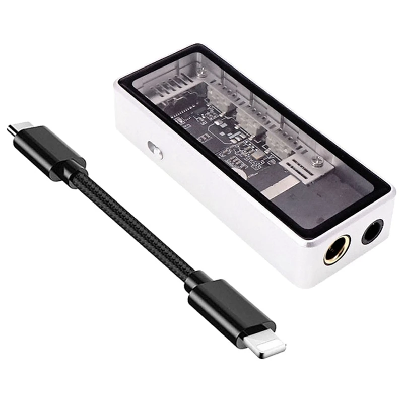 Маленький ушной усилитель с декодированием хвоста HIFI двойной чип CS43131