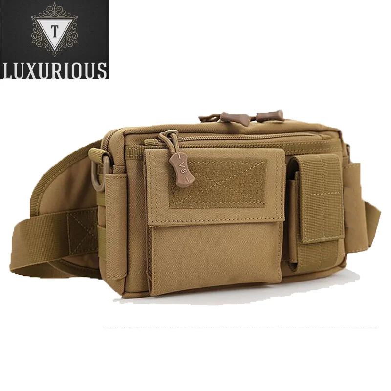 

Нейлоновая поясная сумка для мужчин, 1000D военный мессенджер через плечо, нагрудный ремень-петля, кошелек для бедер, винтажная дорожная сумка для верховой езды