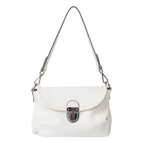 Миягава винтажная сумка через плечо из мягкой кожи с большой пряжкой модная