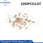 1000PCS 14W 0.25W Carbon Film Resistors Ring Power Resistor 0R 0.110M 2 4.7 10R 47 100 220 360 470 1K 2.2K 10K 22K 4K7 100KOhm