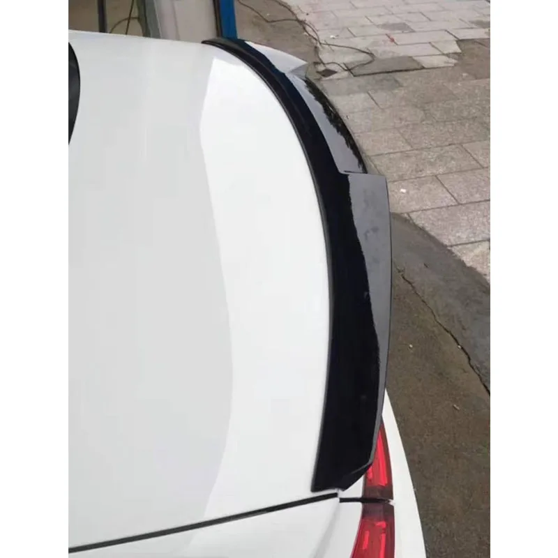 Для Audi A3 S3 Sedan V Style 2014-2020 Автомобильный спойлер Крыло Заднее крыло багажника