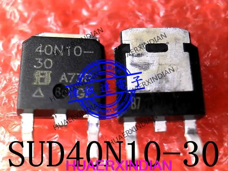 

1PCS SUD40N10-30 40N10-30 N 40A 100V MOS TO-252 New Original