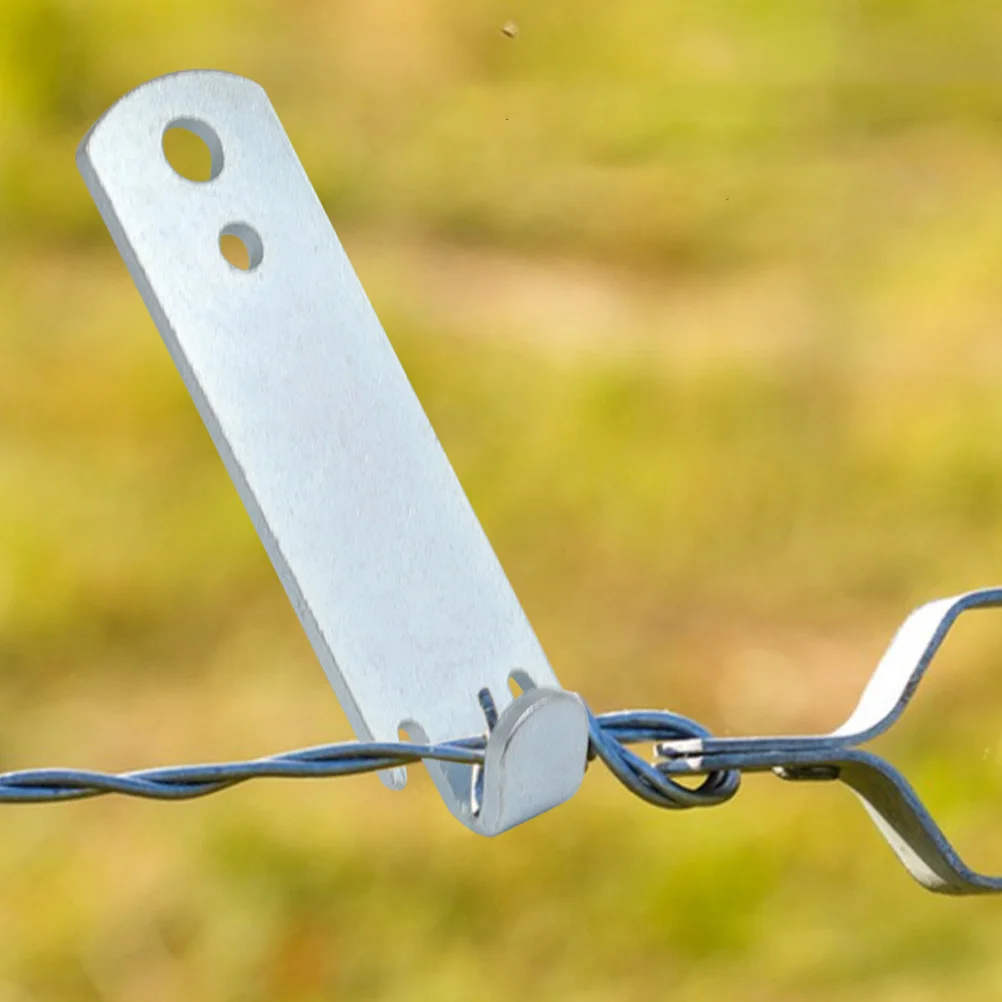 4 шт. стальная проволока многоразовый инструмент для скручивания забора