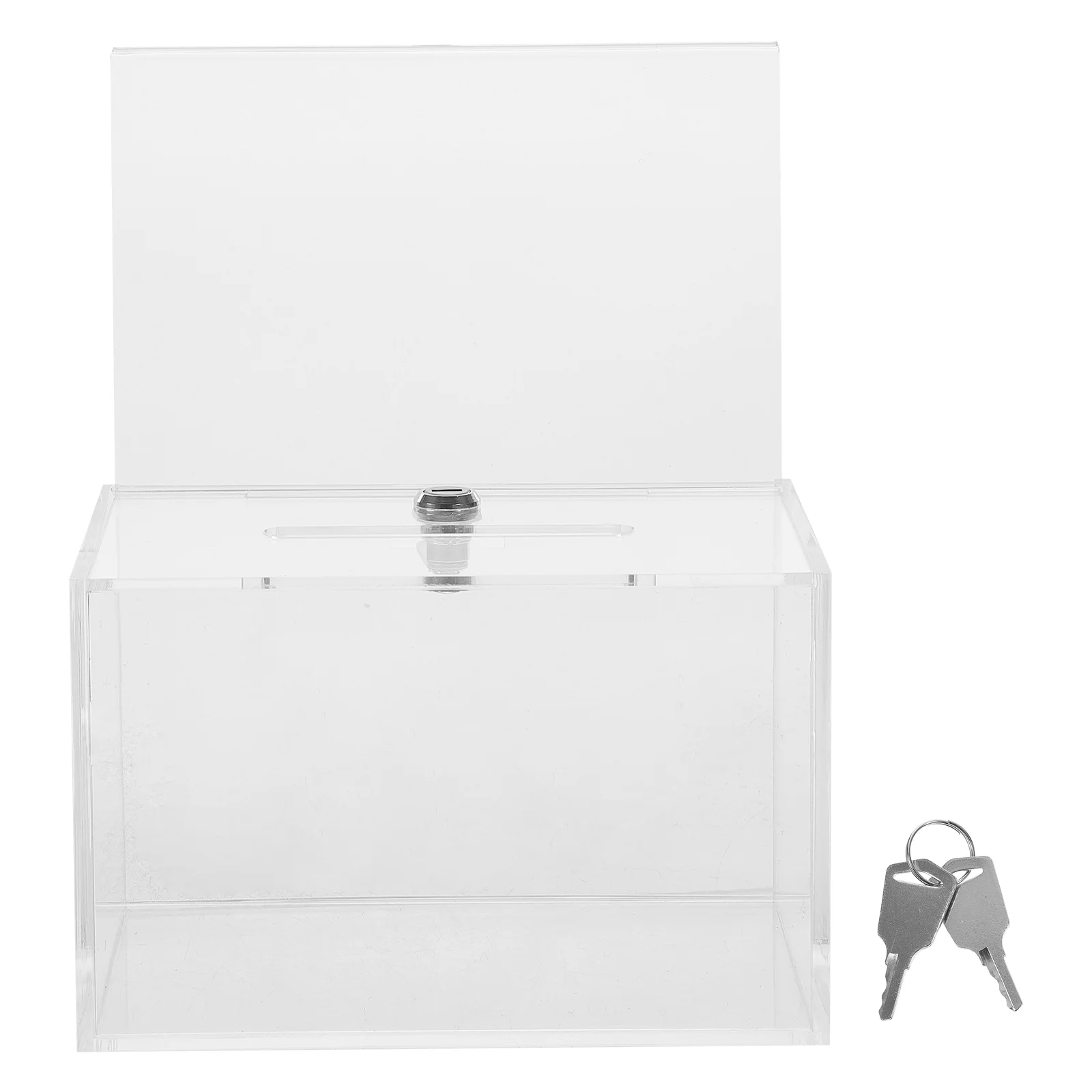 

Large-capacity Acrylic Box Multi-functional Suggestion Box Transparent Donation Box Ballot Comment Box