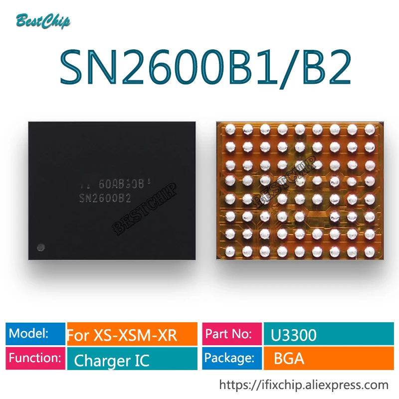 

20pcs/lot SN2600B1 SN2600B2 TIGRIS T1 IC chip for iphone XS XS-MAX XR