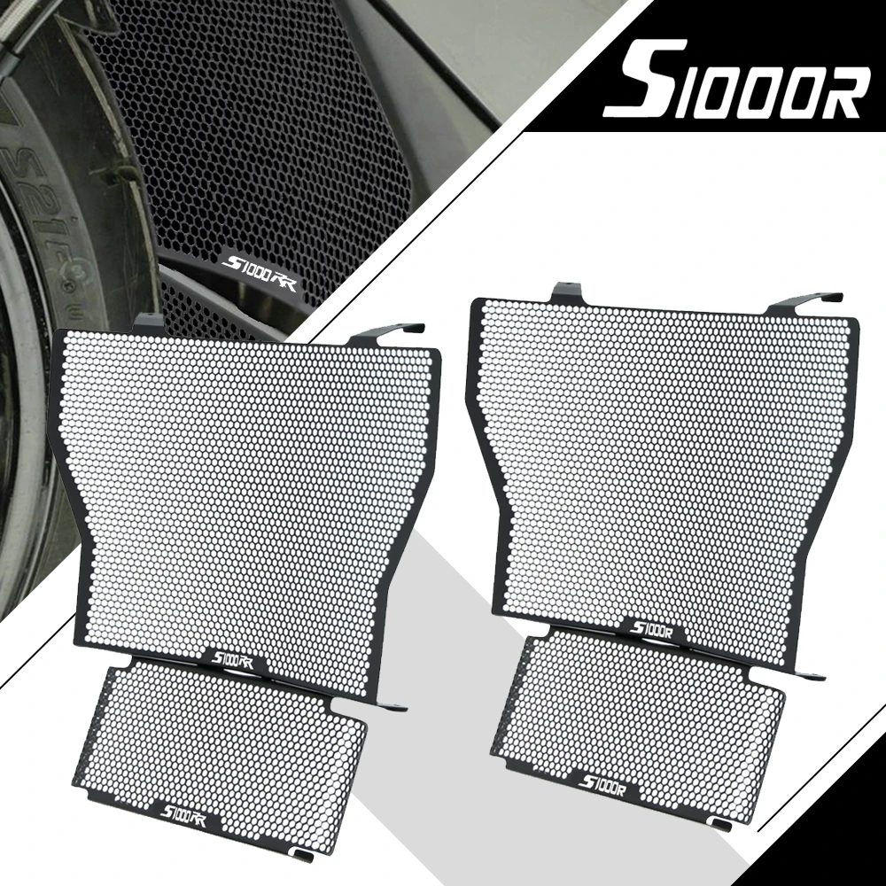 

Motorcycle Radiator Grille Cover Guard Protection Protetor For BMW S1000 RR S1000RR 2010 2011 2012 2013 2014 2015 2016 2017 2018