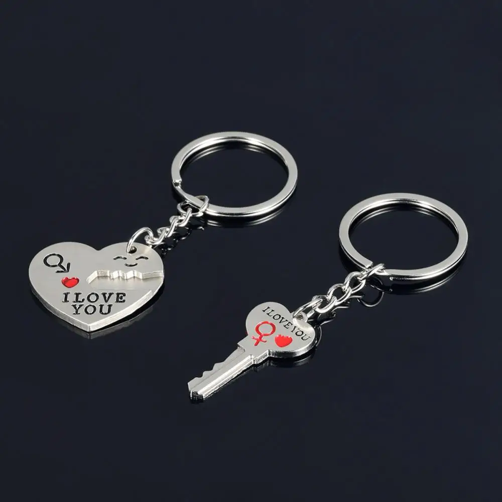 

Car Hot Keychains For Men Couples Car Bag KeyRing Combination Tool Portable Mini Scooter Shovel Bear Heart Shaped Key Chain Ring