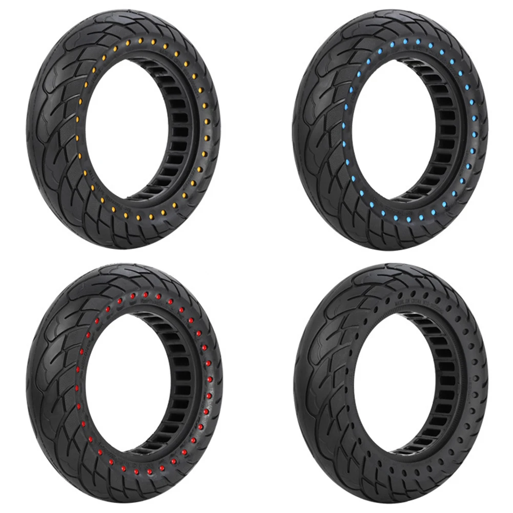 

10 Inch Solid Tire 10X2.5 10x2.50 For Nine Bot Kugoo M4 MAX G30 Electric Scooter Polka Dot Inner Honeycomb Tire Rubber Parts