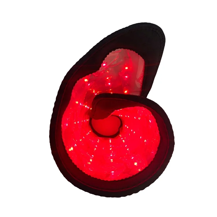 Фото Защитные ботинки для ног лошади с LED-терапией красным светом и фиксаторами для подковы №3