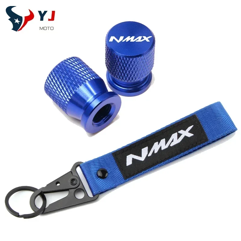 

Аксессуары для скутеров YAMAHA NMAX N-Max 125 155 NMAX125 Nmax155 крышка клапана шины и вышивка для мотоцикла брелок для ключей