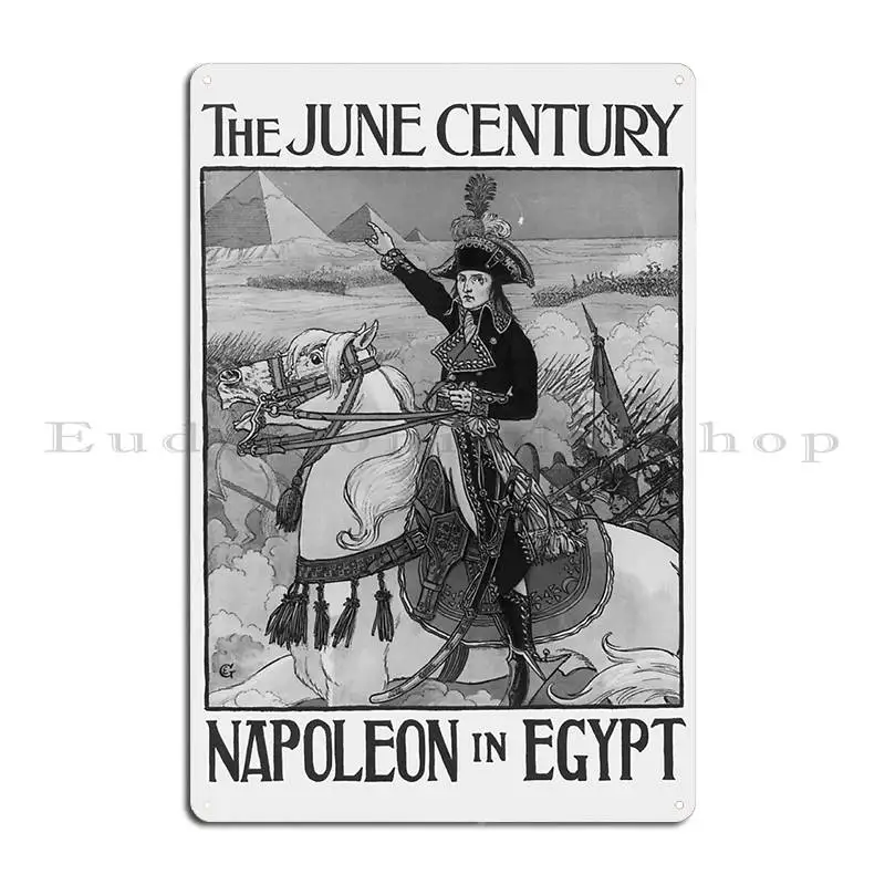 Наполеон в Египте металлическая вывеска вечеринка кинотеатр индивидуальный