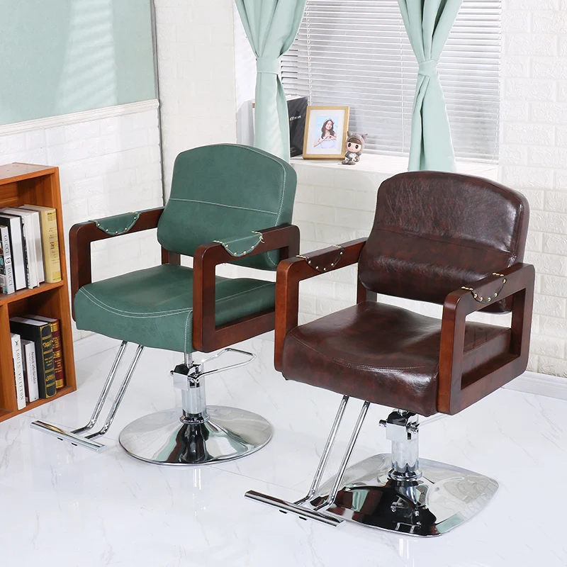 Салон мужские парикмахерские стулья мебель для волос косметологическое кресло