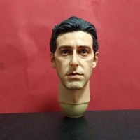 16 scale al pacino head sculpt the godfather young head carving model for 12in phicen tbleague action figure accessories